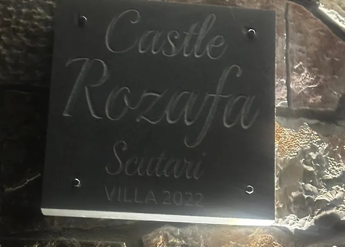 Hotel Castle Rozafa Scutari *