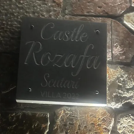 Отель Castle Rozafa Scutari *